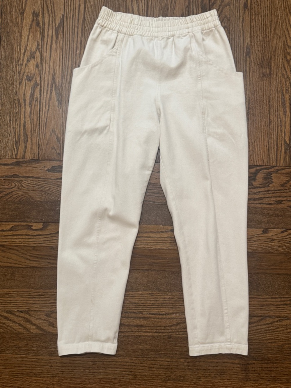 Elizabeth Suzann Clyde Work pants cotton twill size 4R